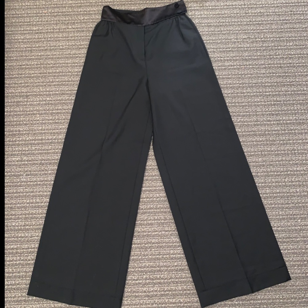 Louis Vuitton wide leg pants